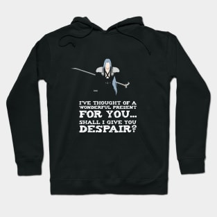 Witty Sephiroth Quote FFVII Minimalistic Hoodie